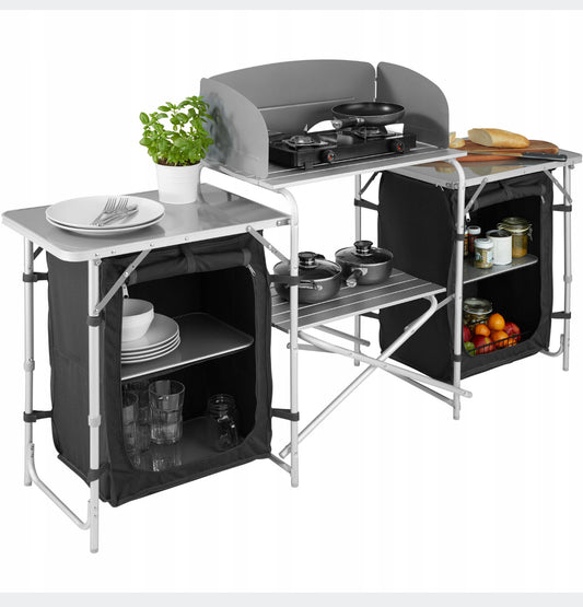 folding camping kitchen