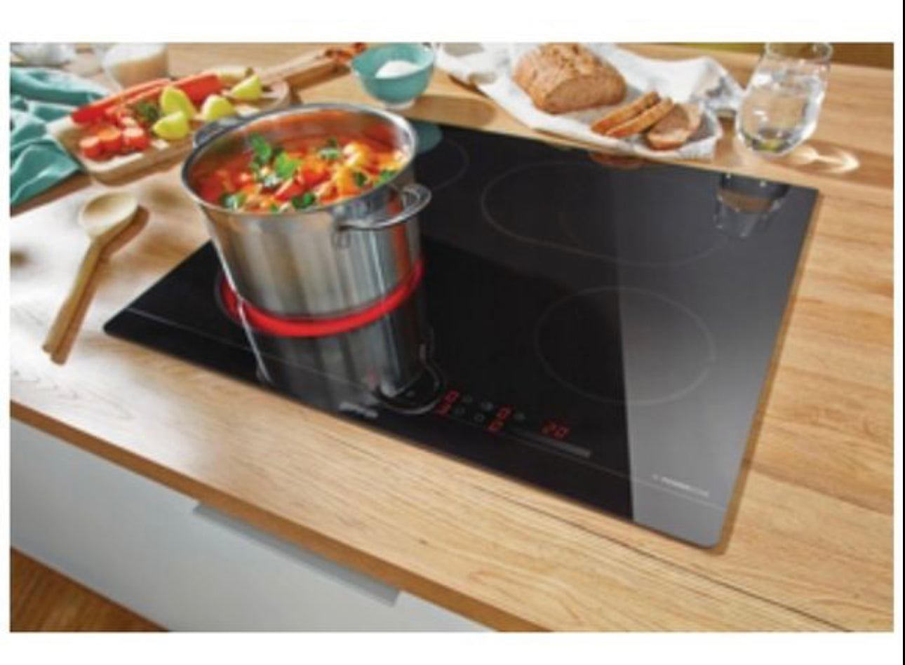 Built-in electric hob
