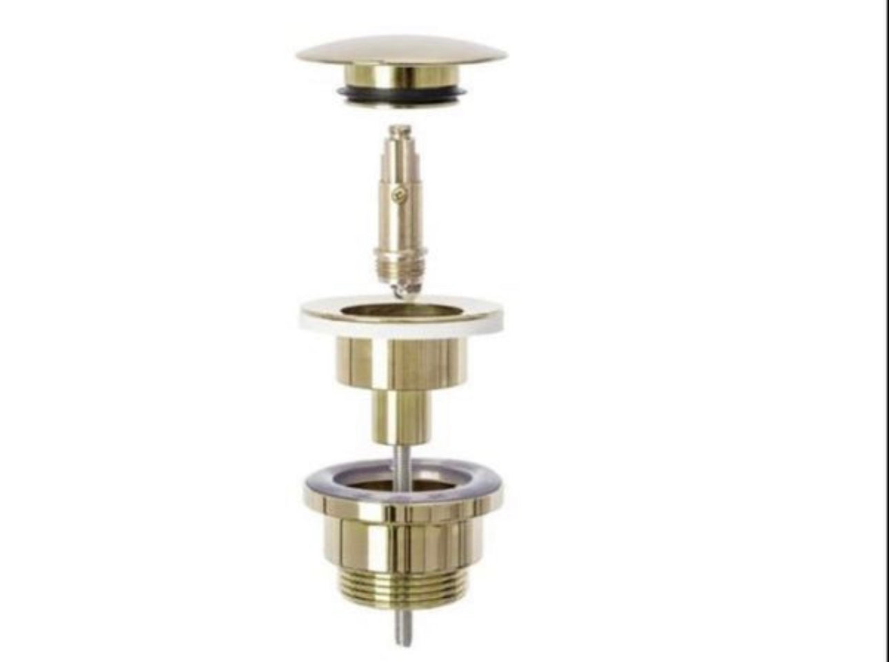 All in one set washbasin+tap+plug