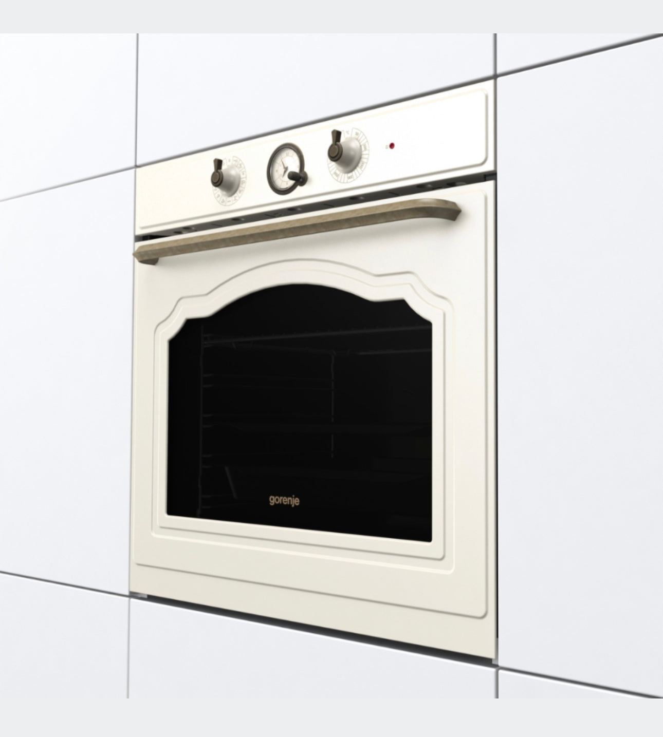 Set Oven Retro Gas Hob 60cm