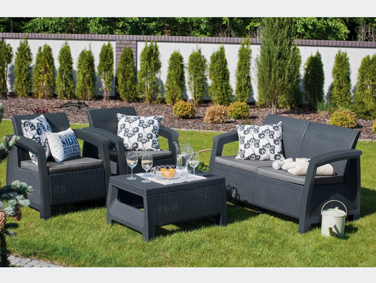 Garden furniture set
