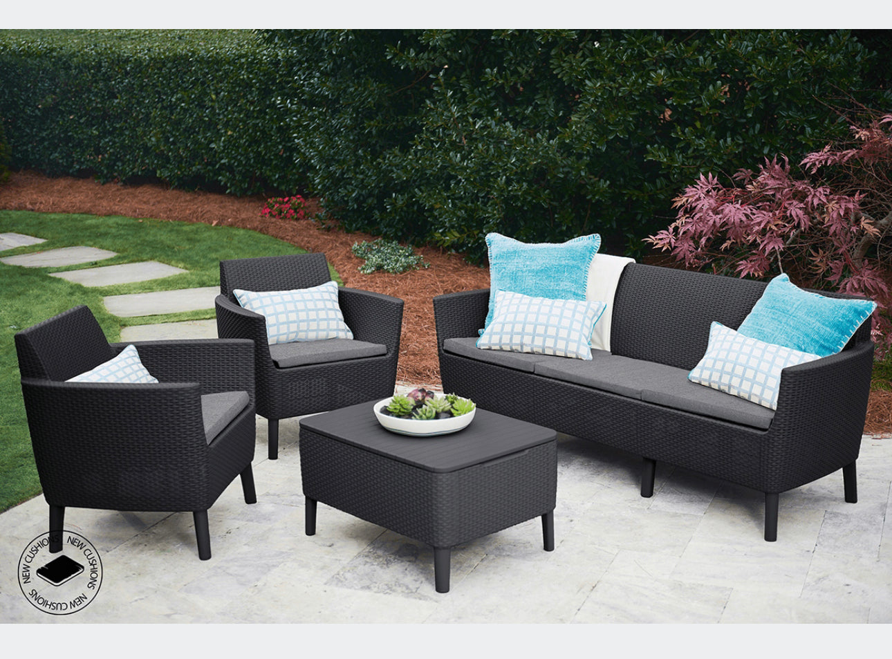 Garden furniture set