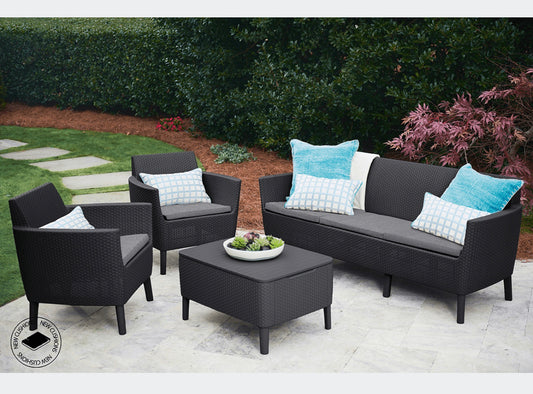 Garden furniture set