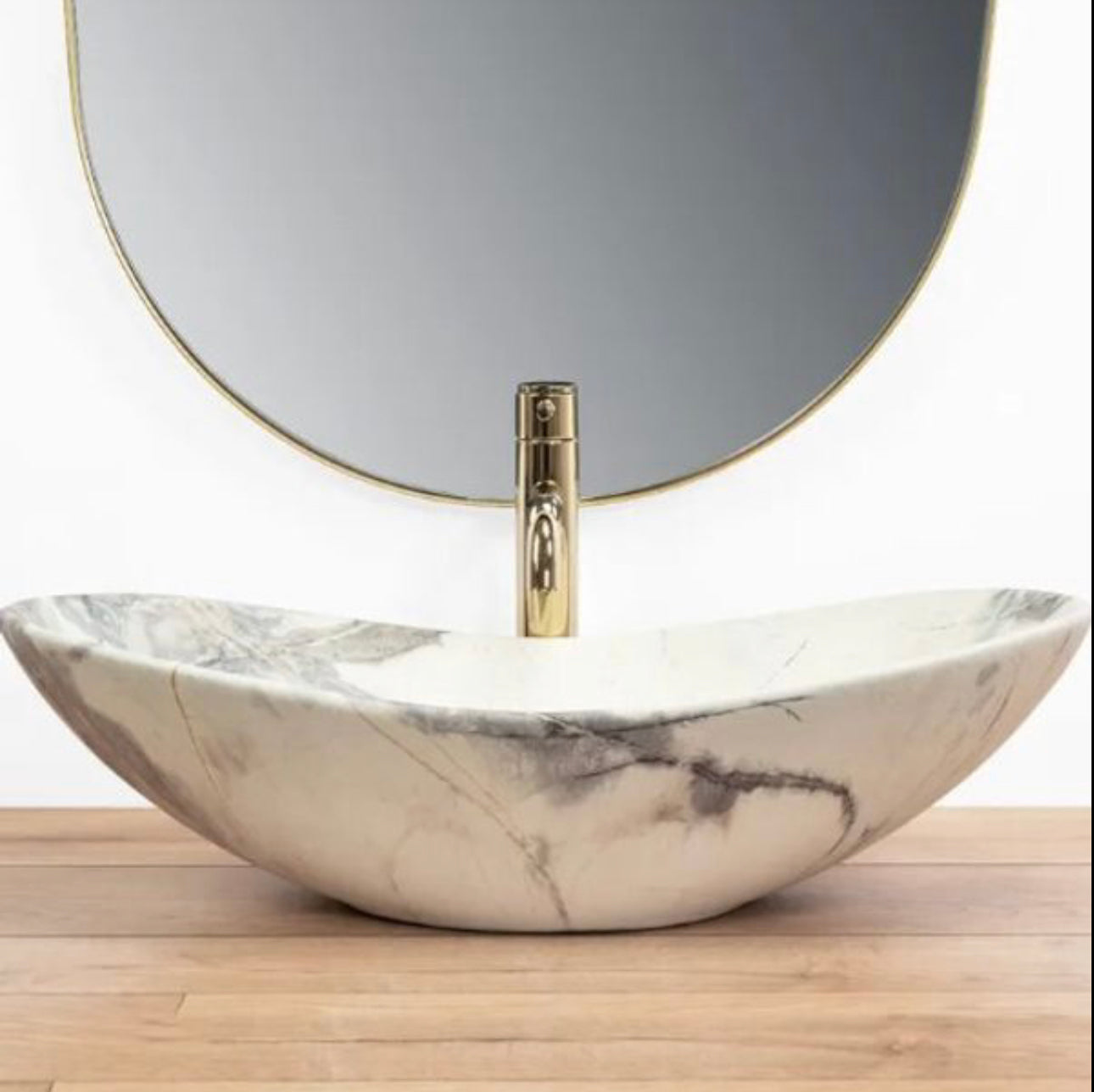 Countertop washbasin