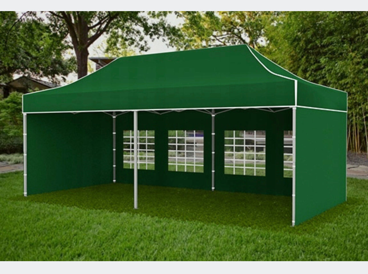 Premium Gazebo Tent 3 x 6 x 2m