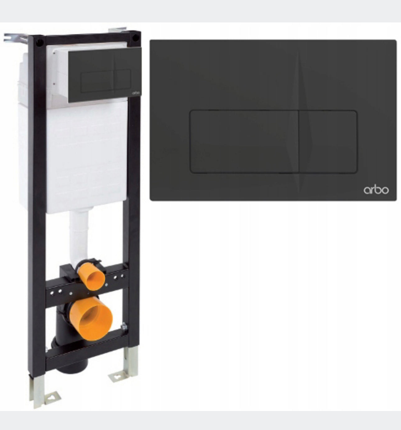 CONCEALED FRAME + SELECTION BUTTON