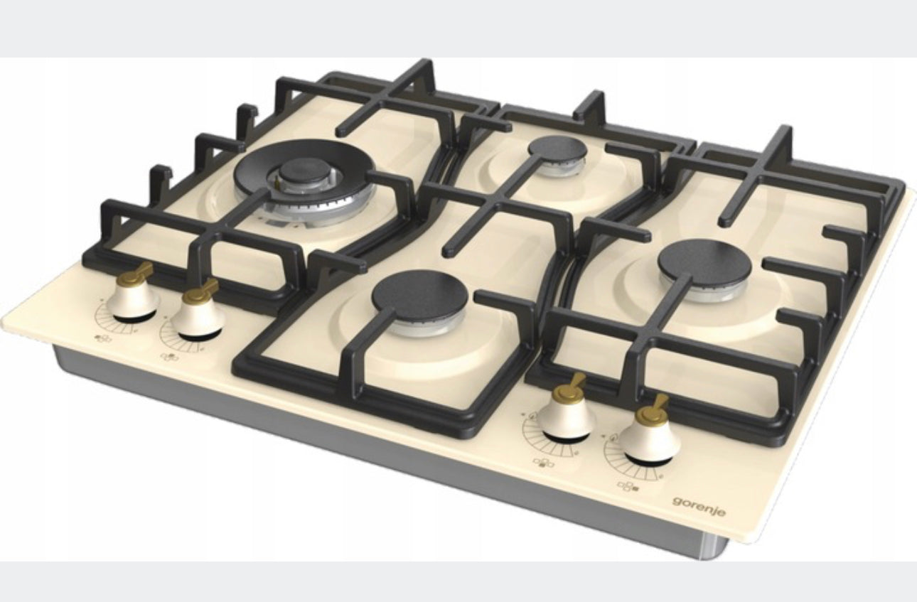 Set Oven Retro Gas Hob 60cm