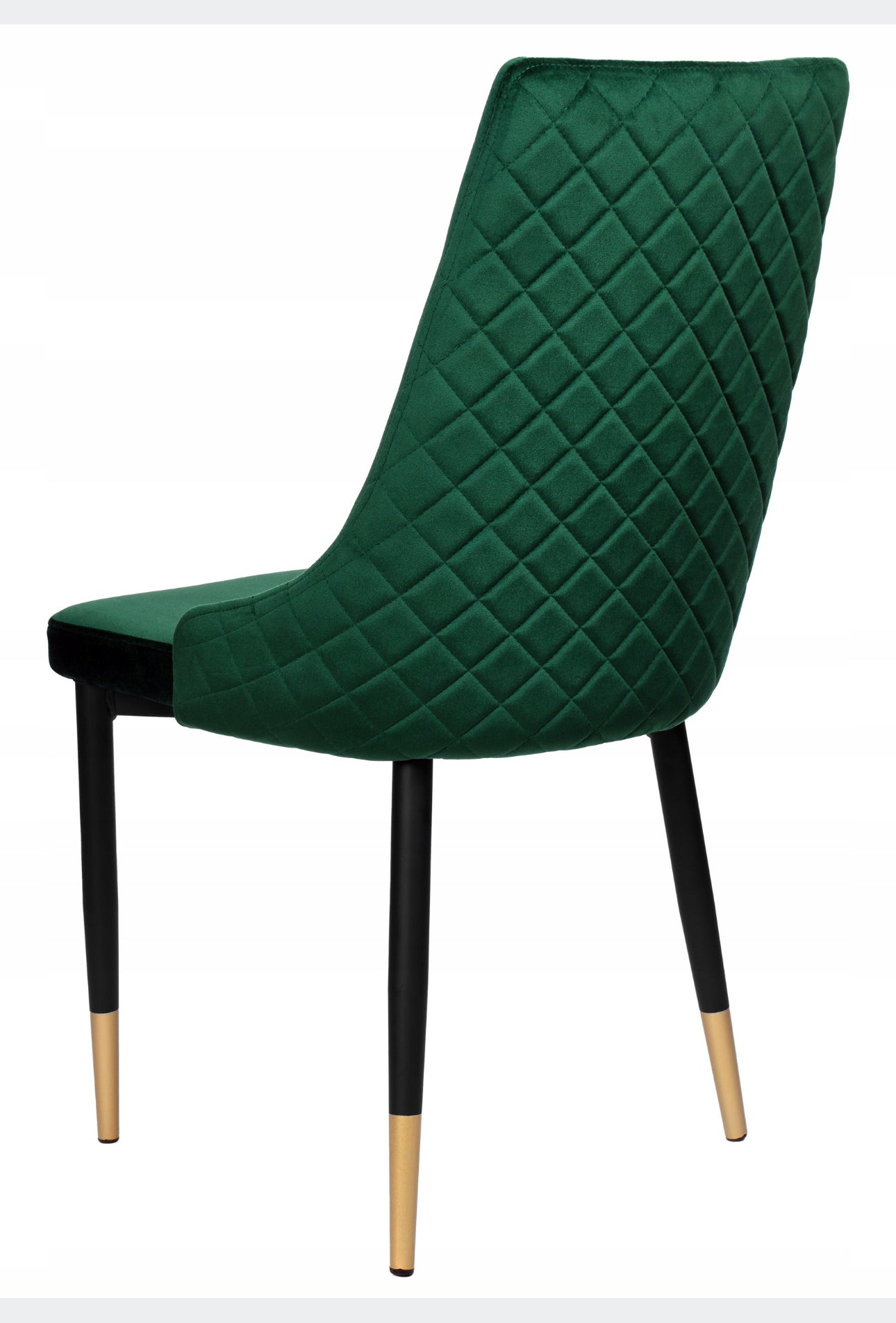Set of 4 quilted chairs