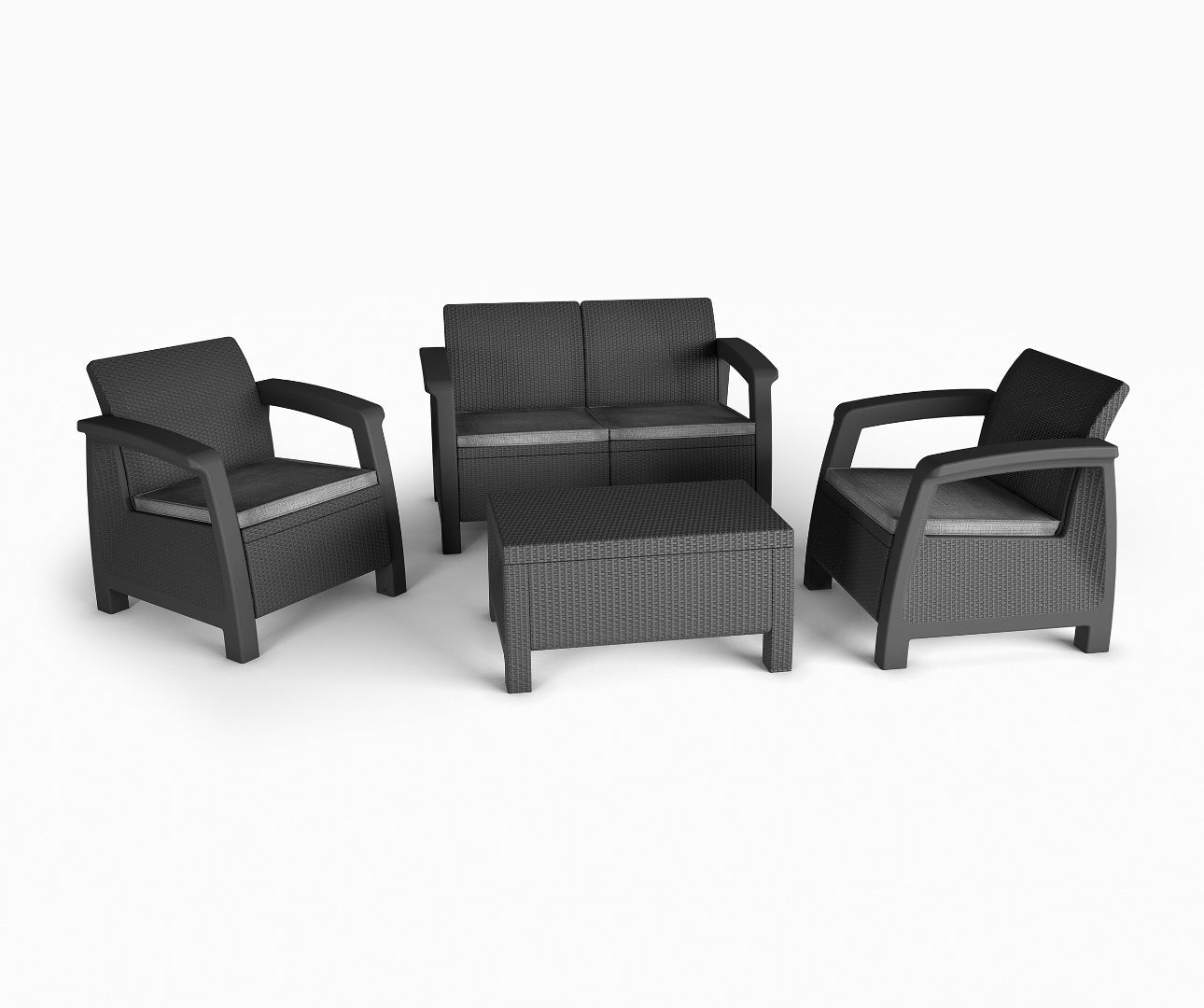 Garden furniture set