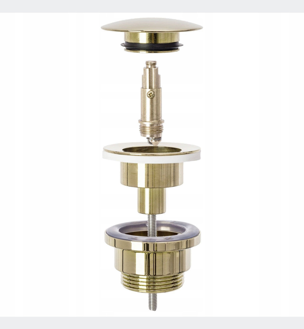 All in one washbasin+tap+plug