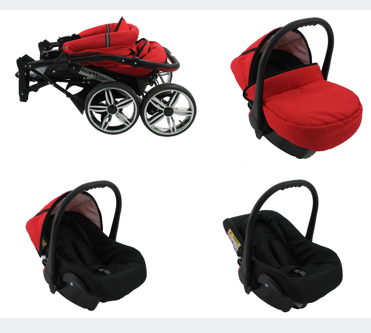 Baby stroller 3 in 1