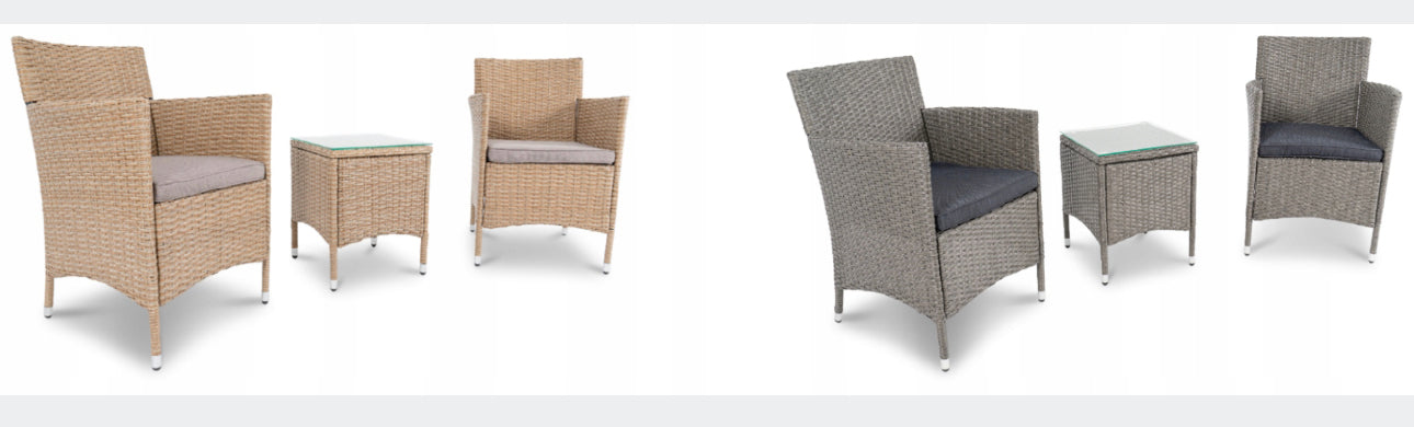 Garden furniture set di Si gray 3 el.