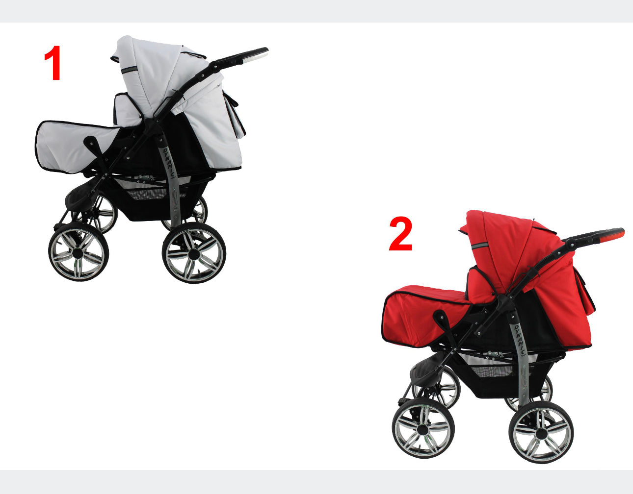 Baby stroller 3 in 1