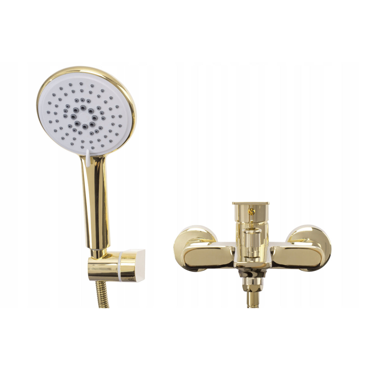 shower set Gold