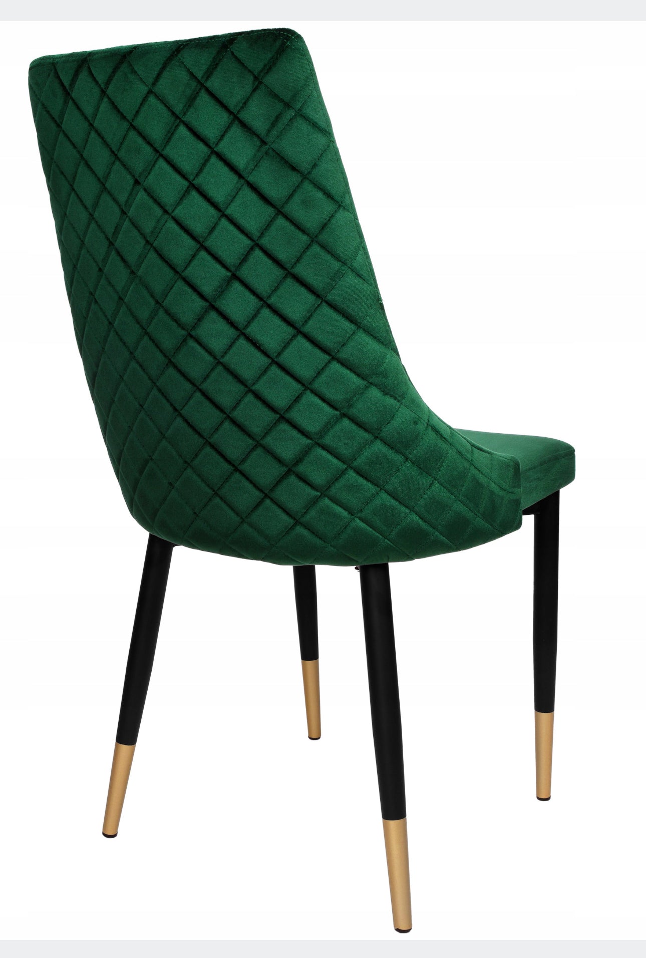 Set of 4 velvet chairs