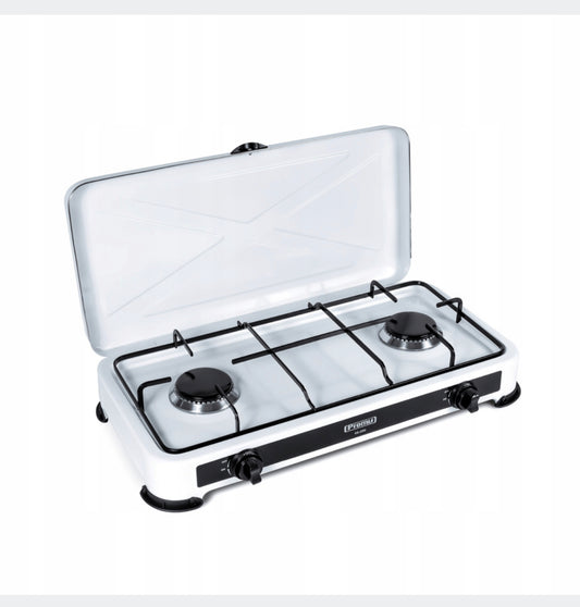 A portable gas  cooker