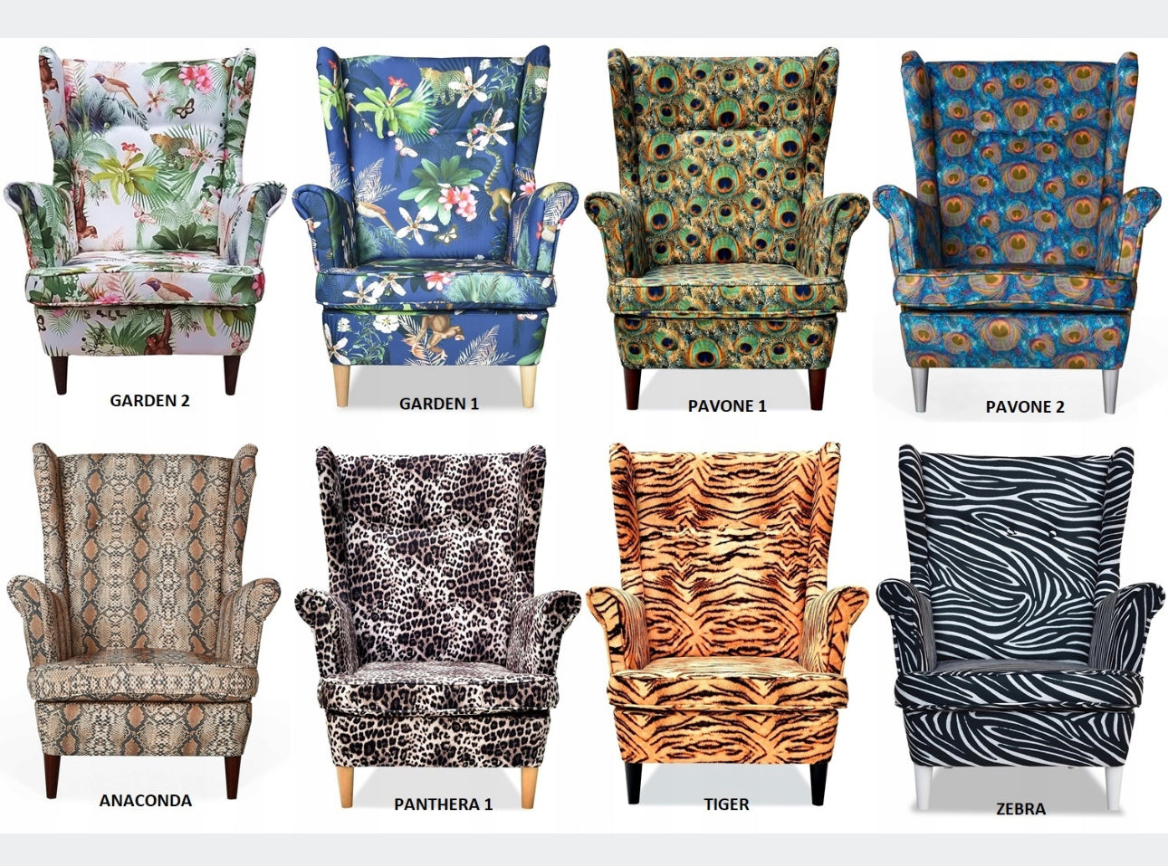 Armchair + footrest