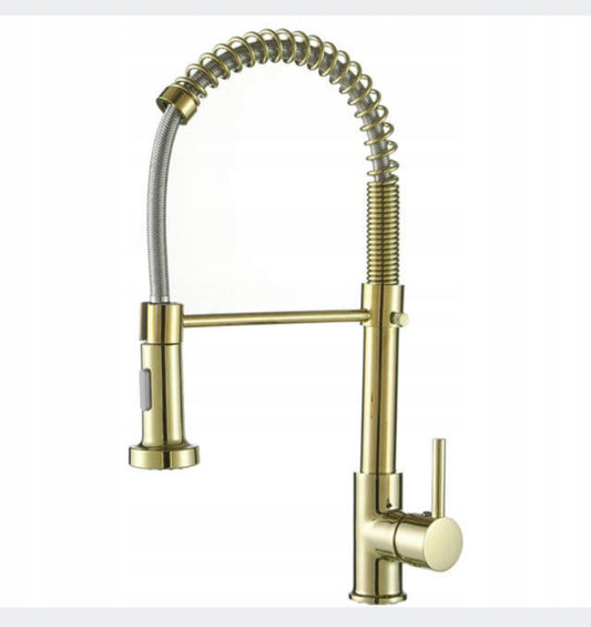 Gold Kitchen faucet