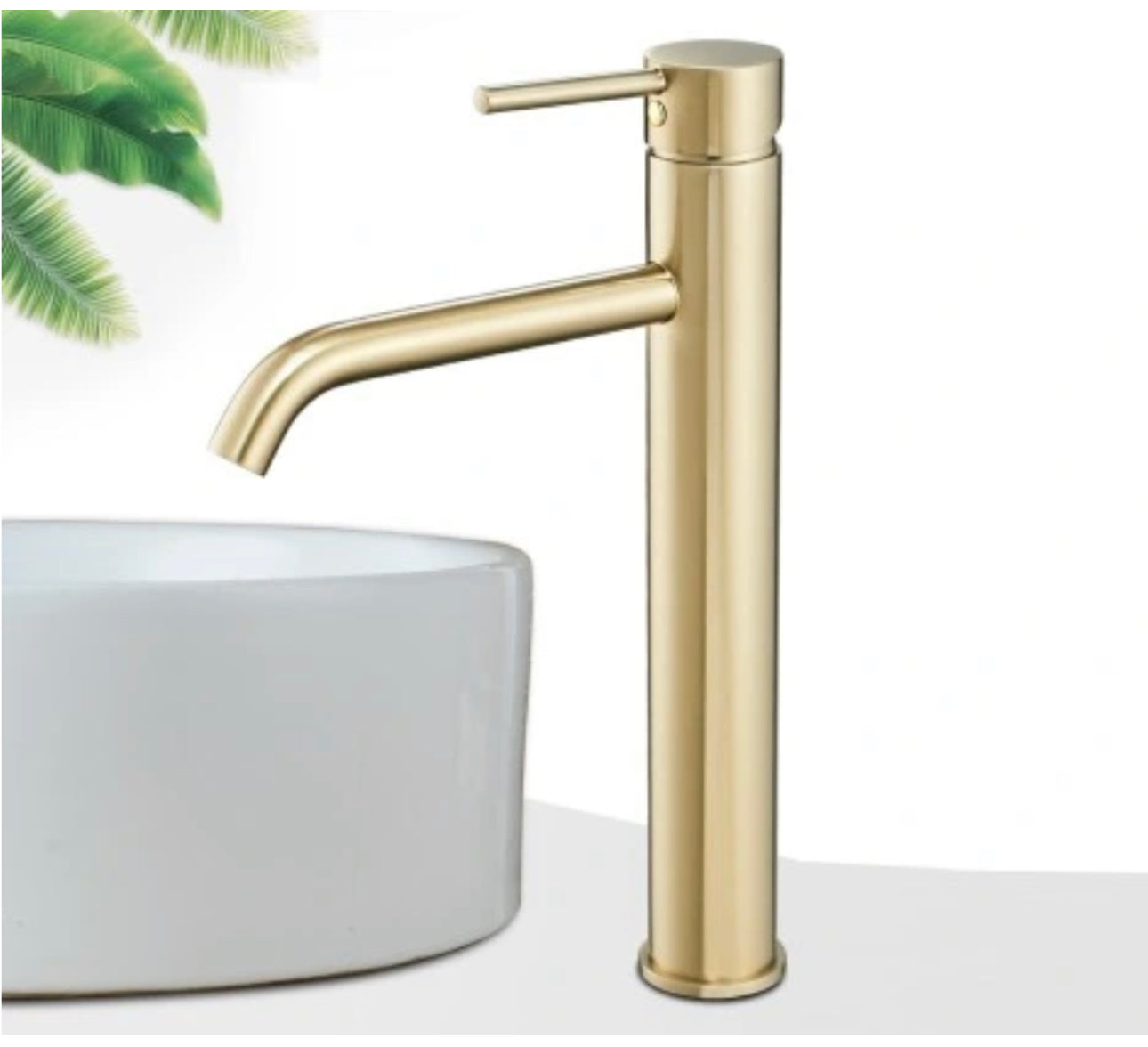 All in one set washbasin+tap+plug