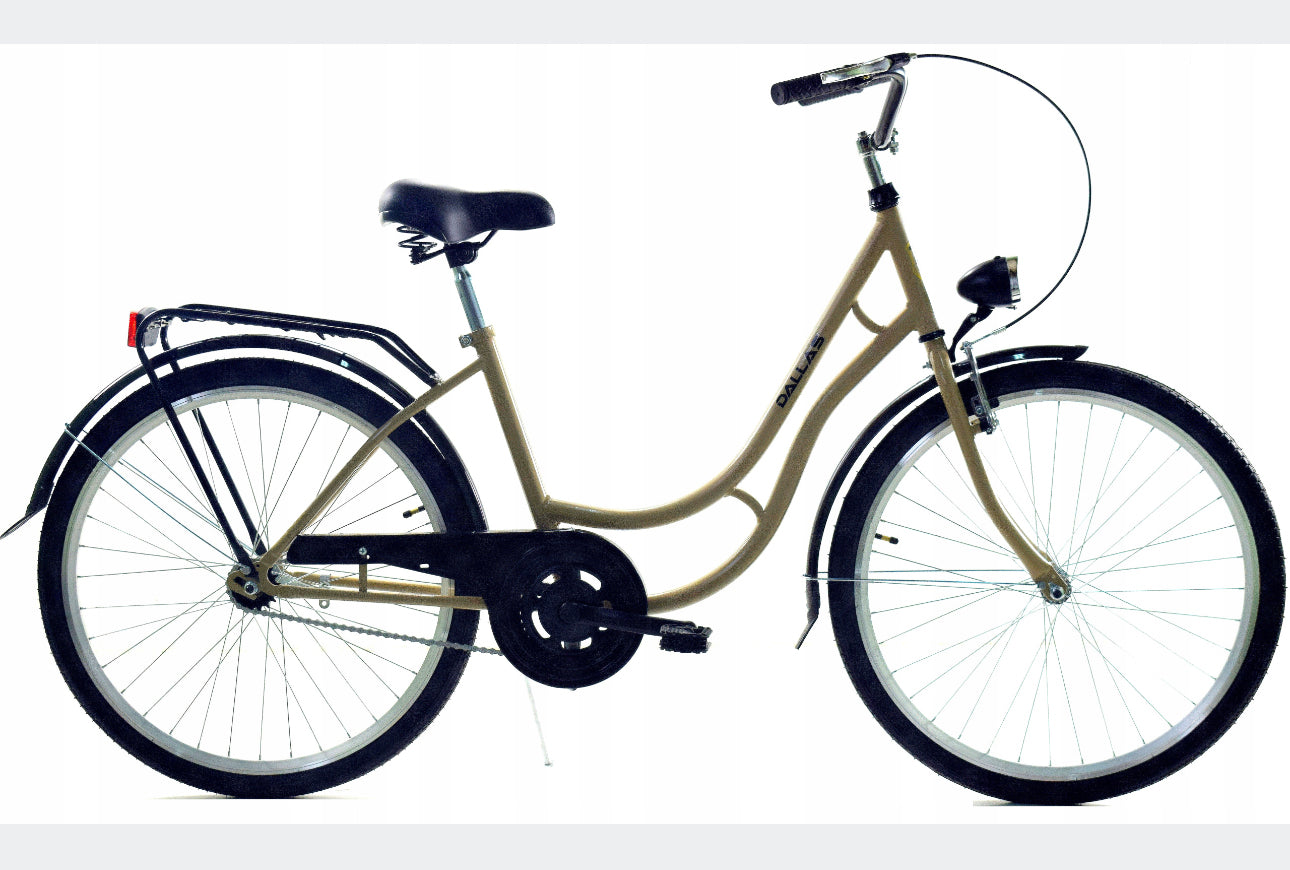Bike city frame 17 inch 26