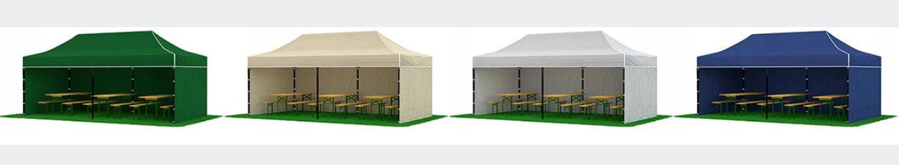 Gazebo 3 x 6 m Party Tent Outdoor Canopy