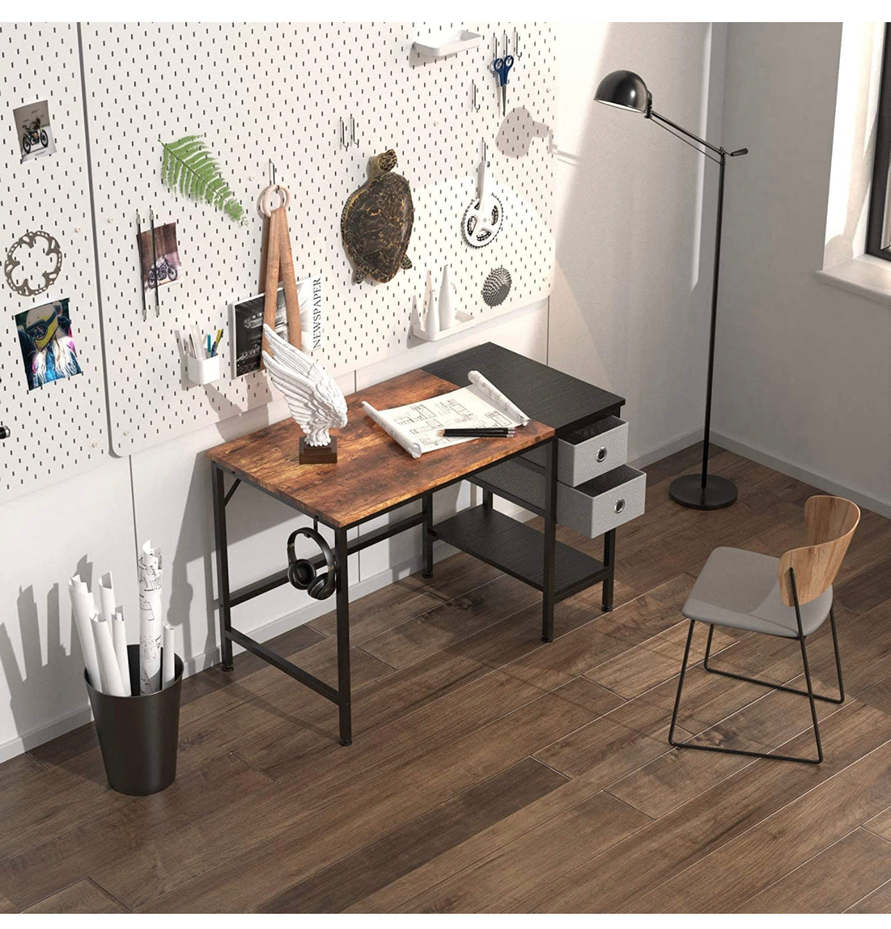 Computer Desk with drawer