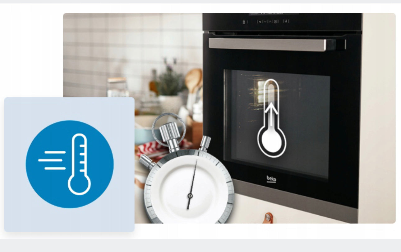 Built-in set BEKO oven gas hob