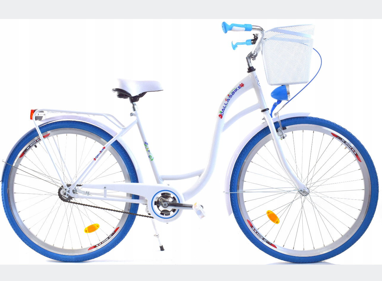 City bike  frame 18 inch 28 white