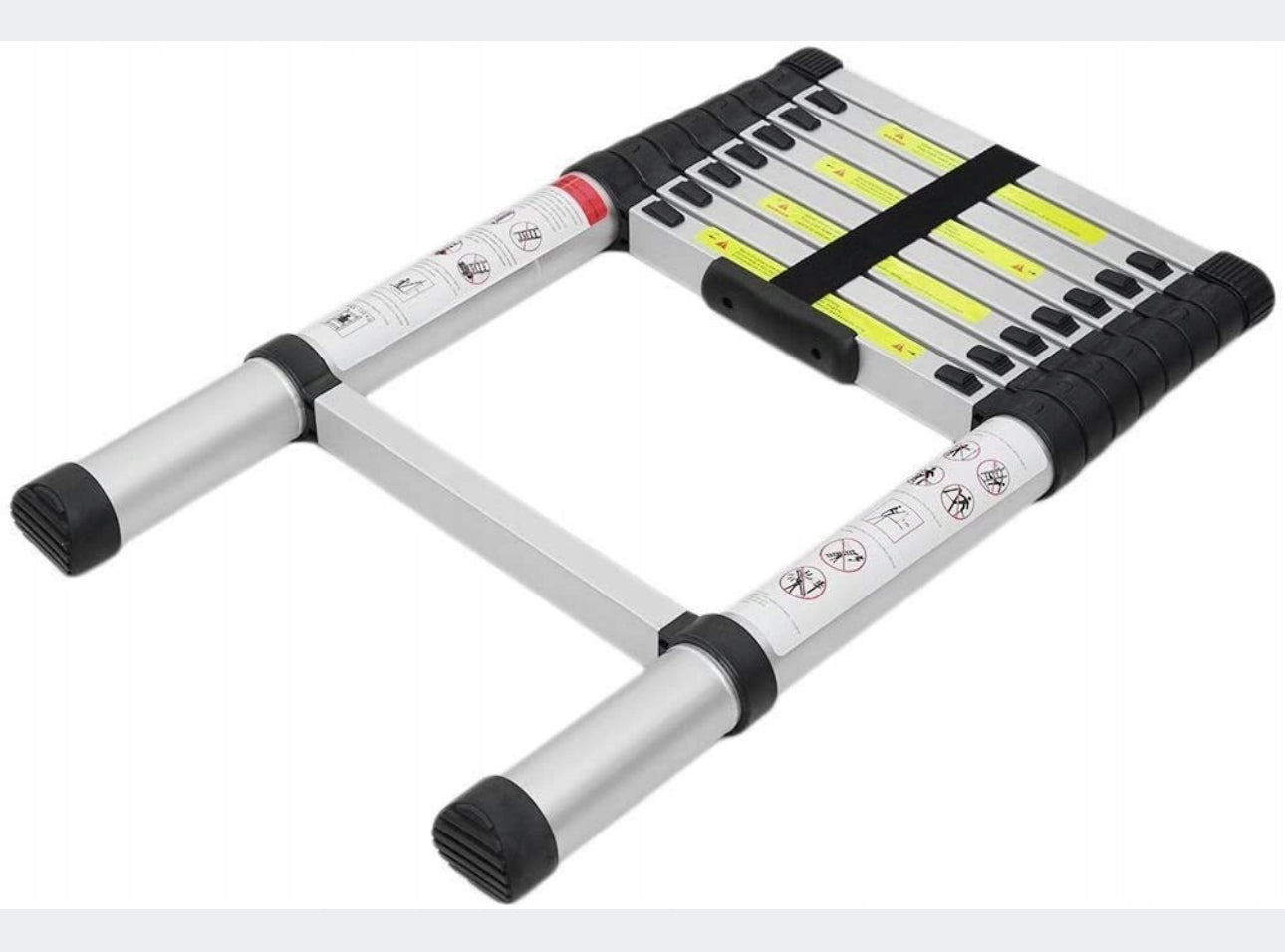 2.6 M Folding Telescopic Ladder Length 150kg