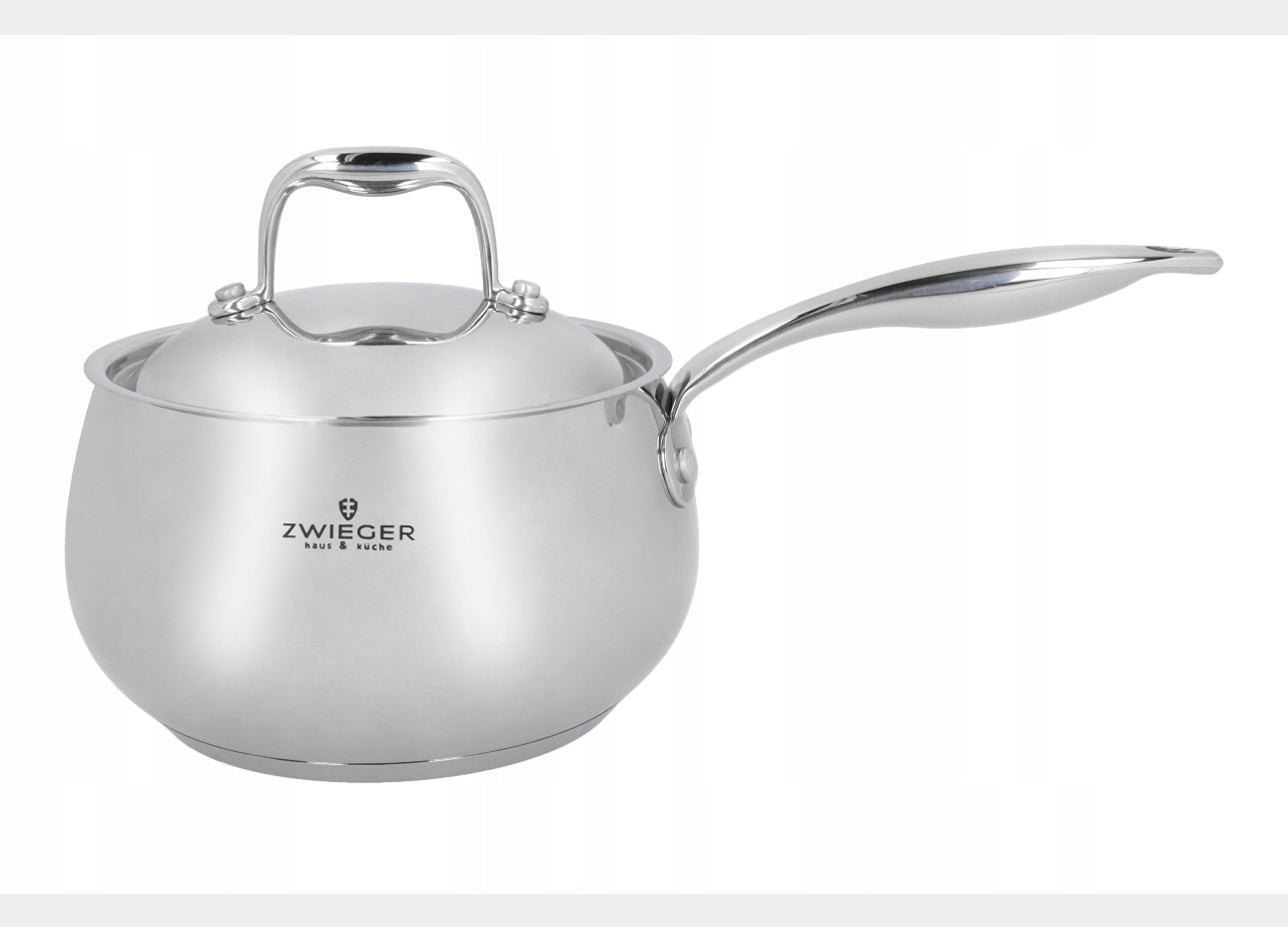 A set of luxury cooking pots  Zwieger  8 el.
