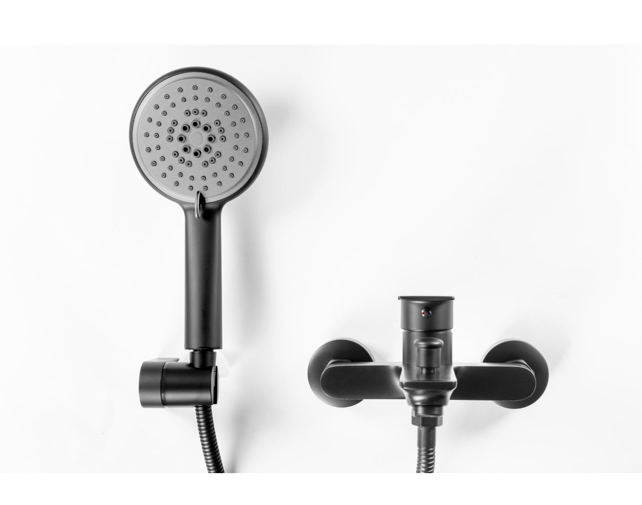 shower set Black