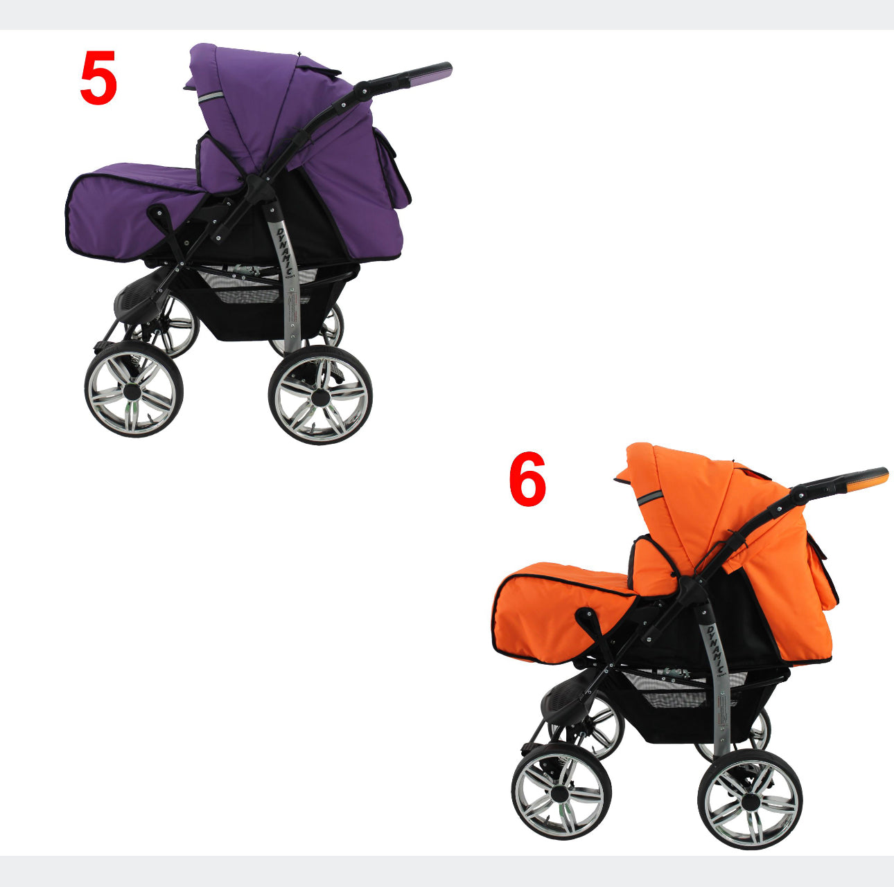 Baby stroller 3 in 1