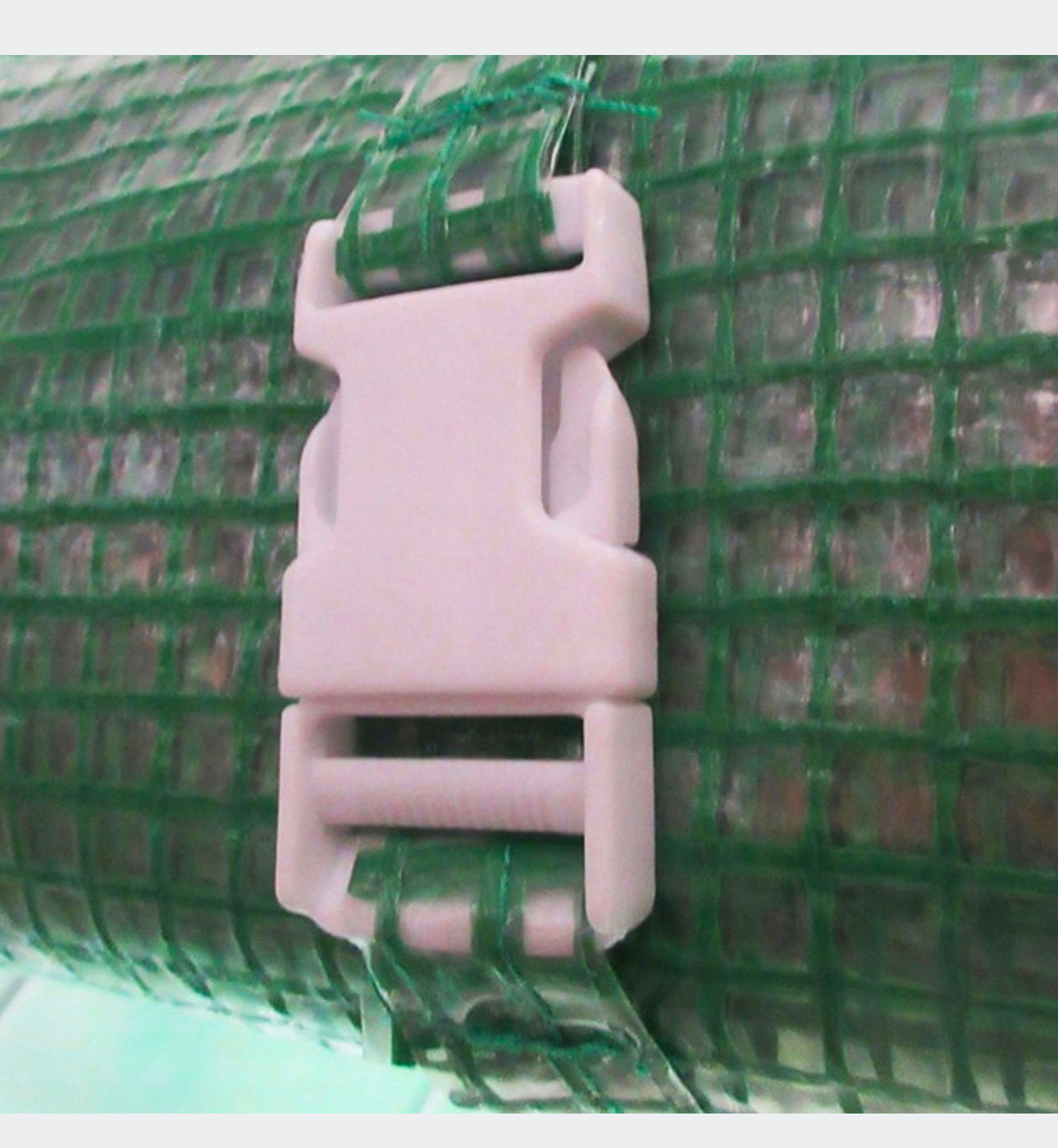 Polytunnel 6 m² 300 x 200 cm green