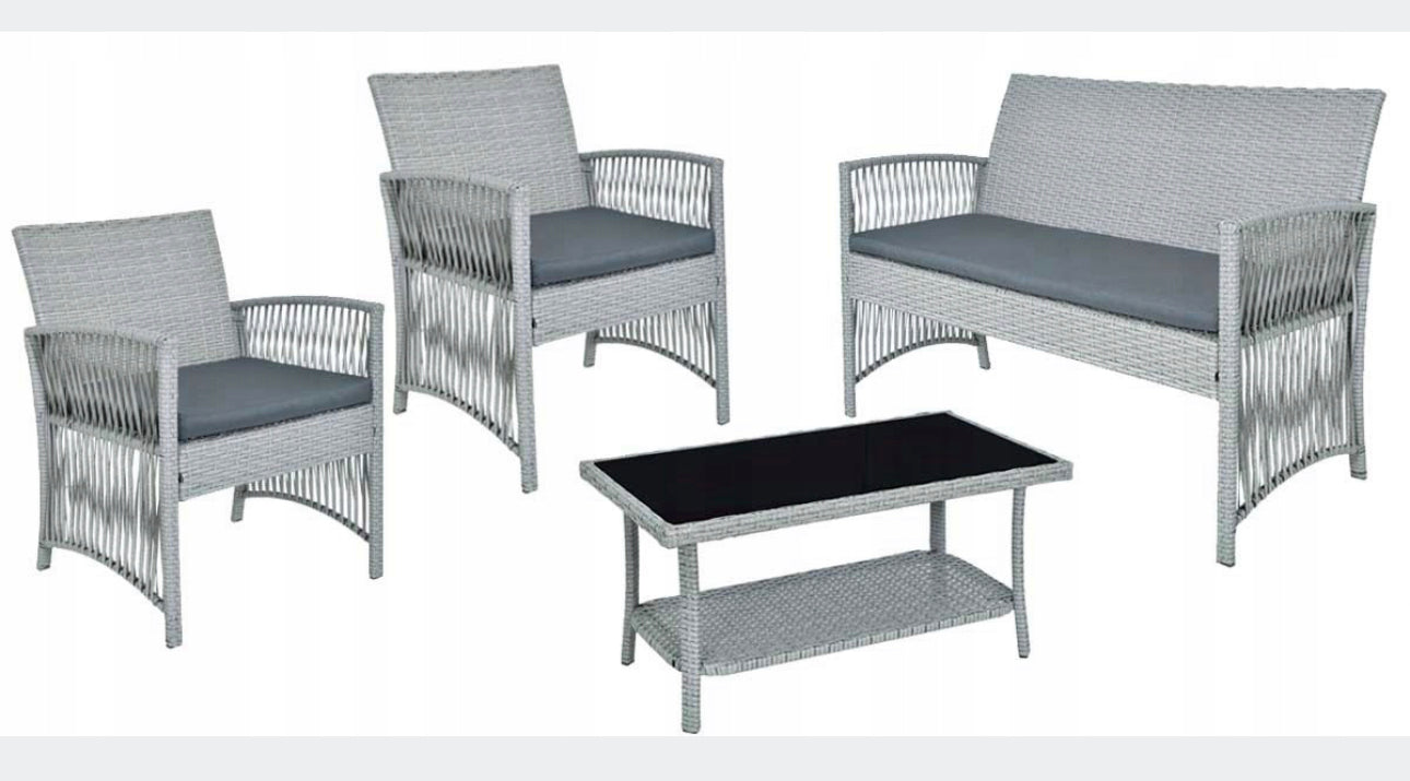 Garden furniture set
