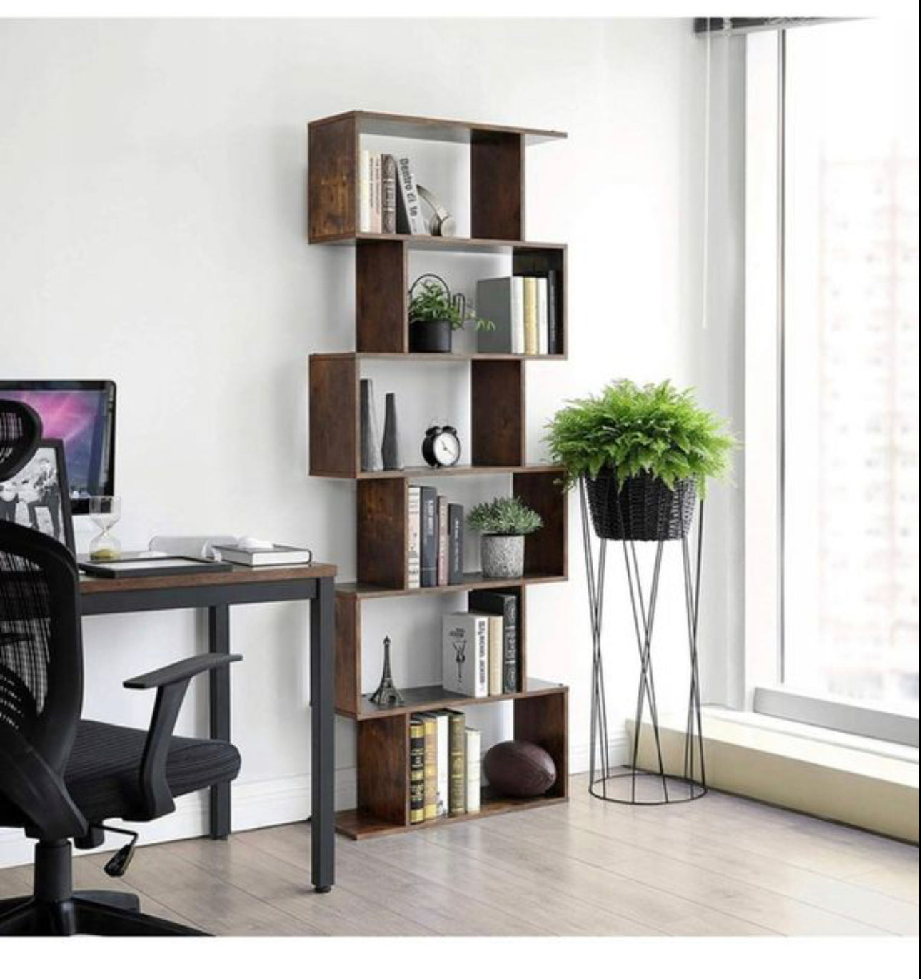 Bookcase, vintage wooden