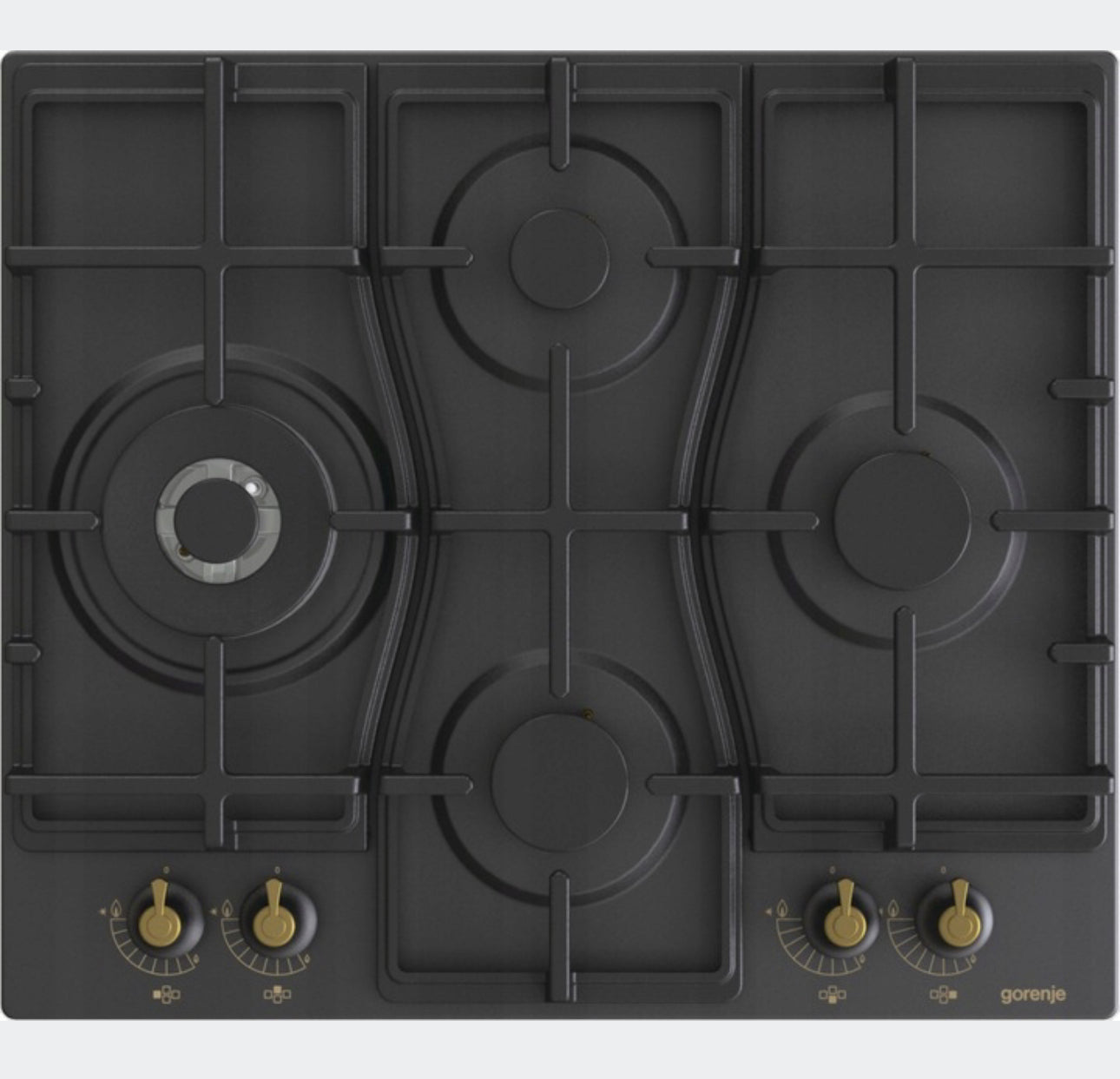 Set  Oven Retro Gas Hob 60cm
