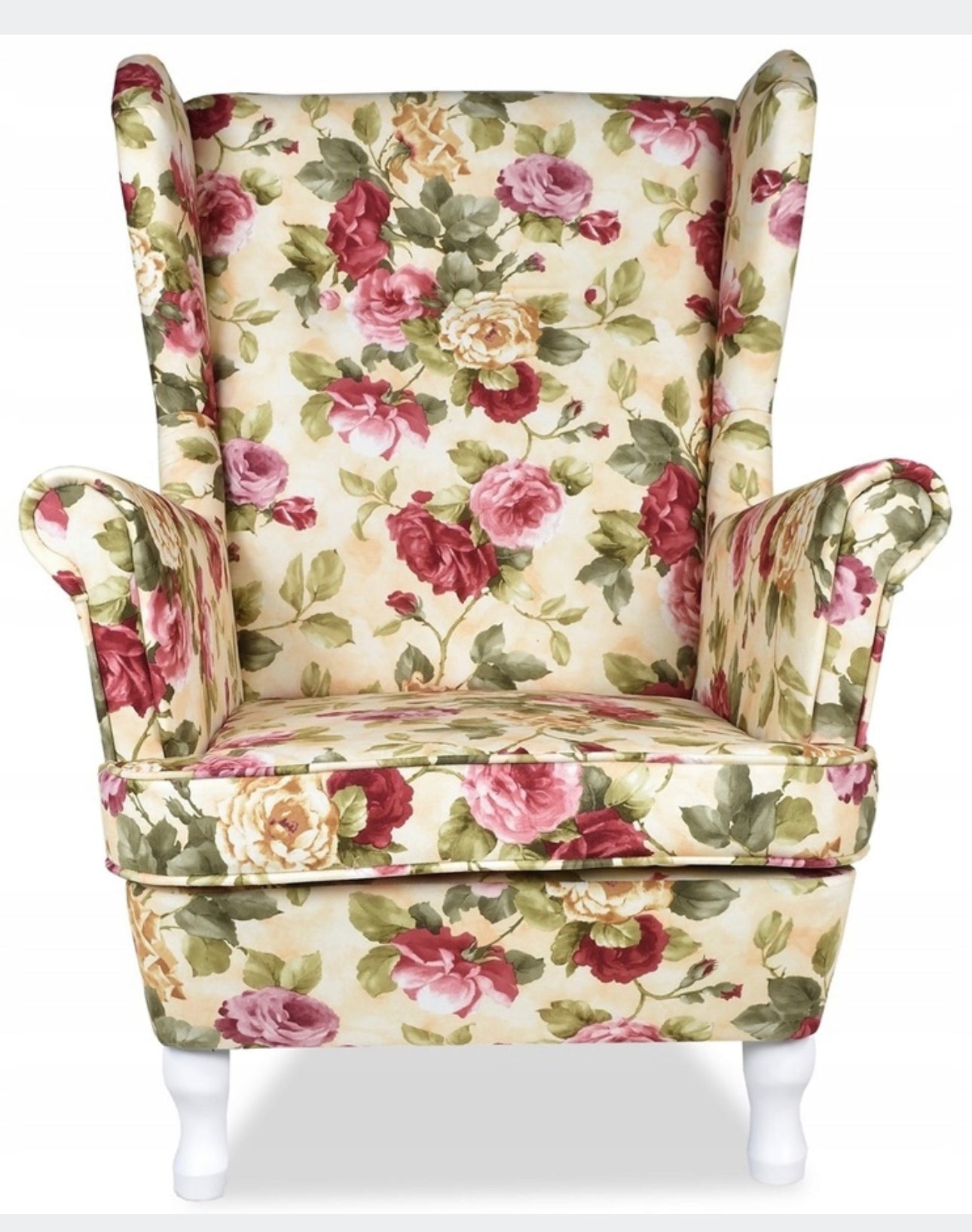 Armchair + footrest