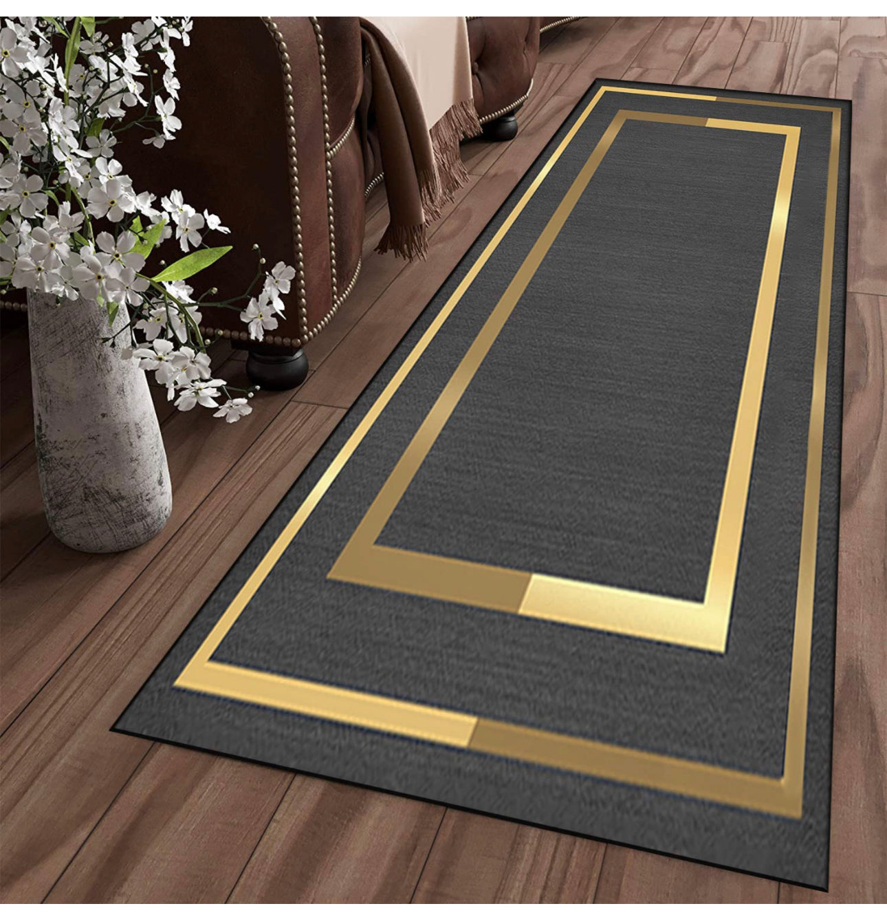 60cm x 200cm (2ft x 6.6ft)Rug