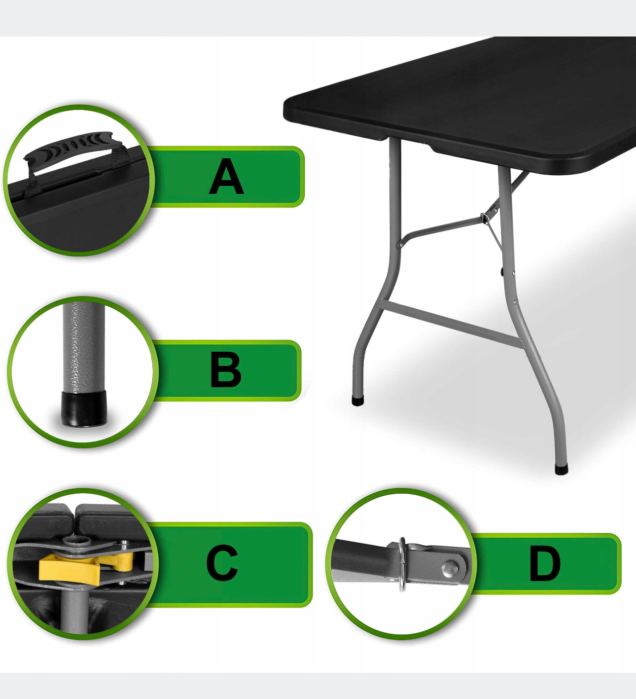Catering table