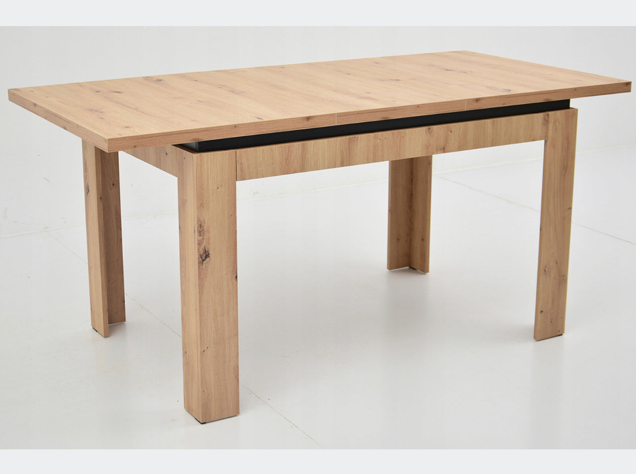 Complete table rectangular 120 x 80 cm chairs 6 pieces