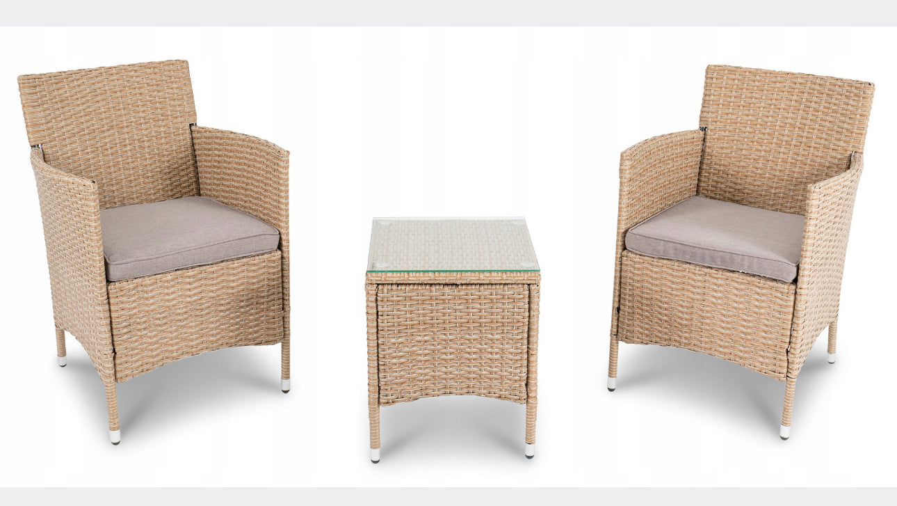 Garden furniture set di Si gray 3 el.