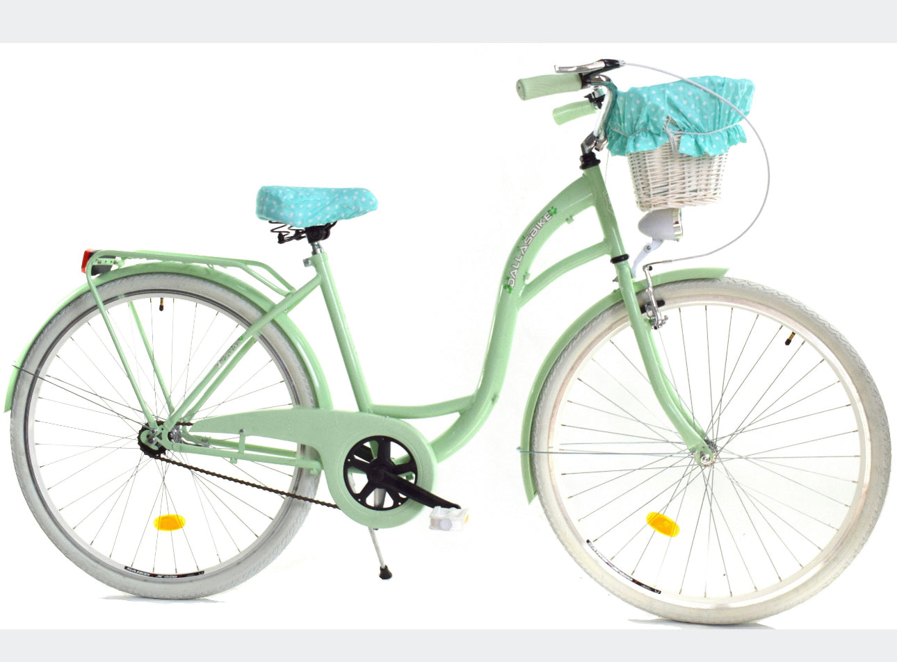 City bike  frame 18 inch 28 white