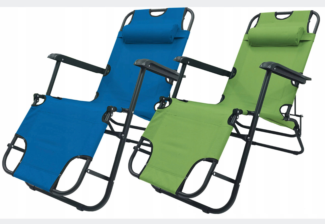 Set of 2 Sun Lounger