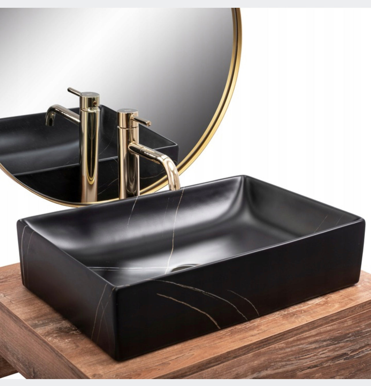 All in one set washbasin+tap+plug