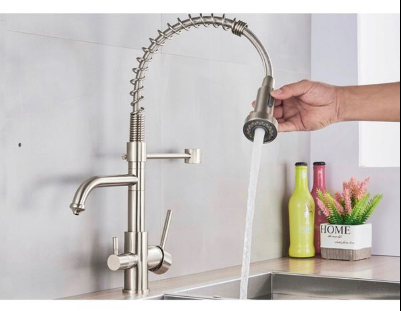 Kitchen faucet