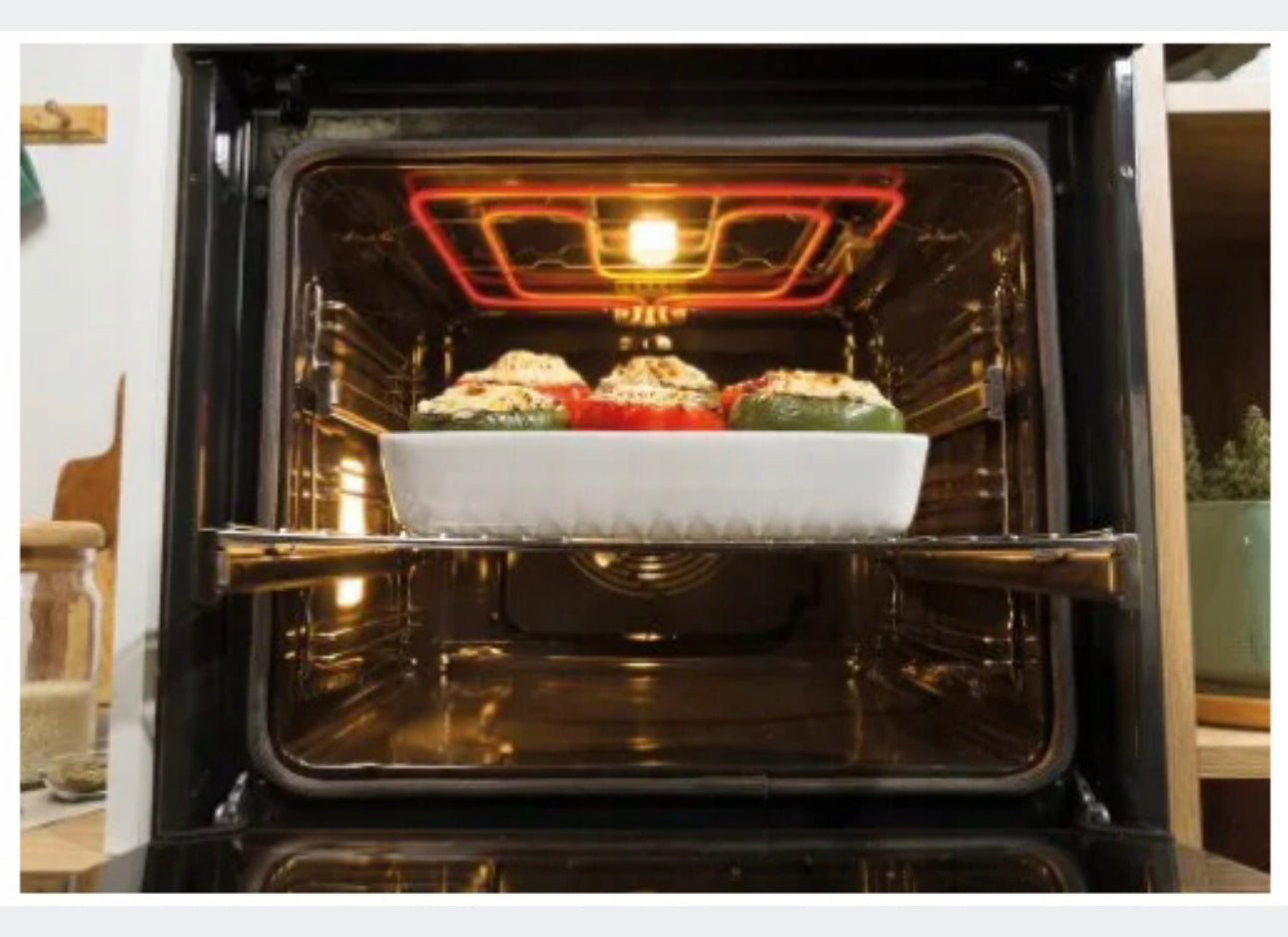 Set  Oven Retro Gas Hob 60cm