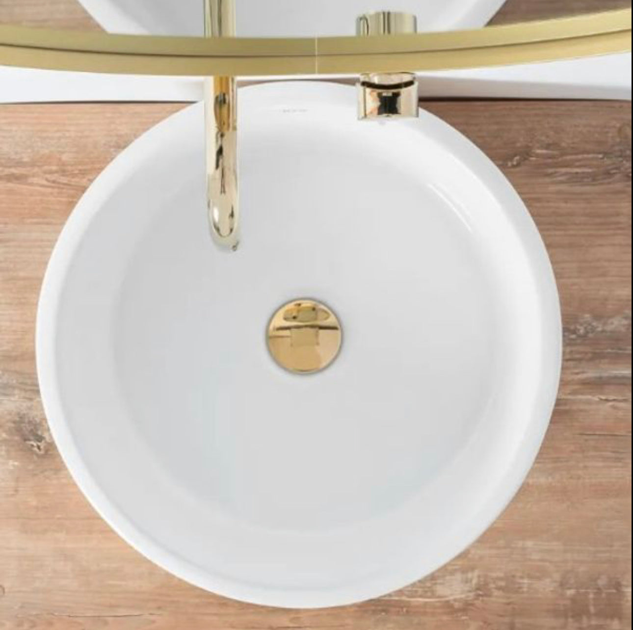 Countertop washbasin