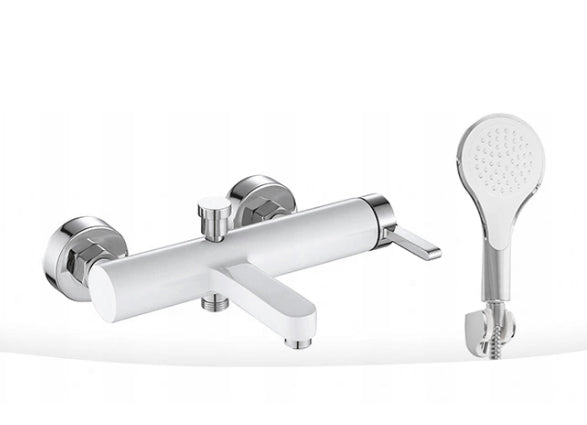 shower set WHITE