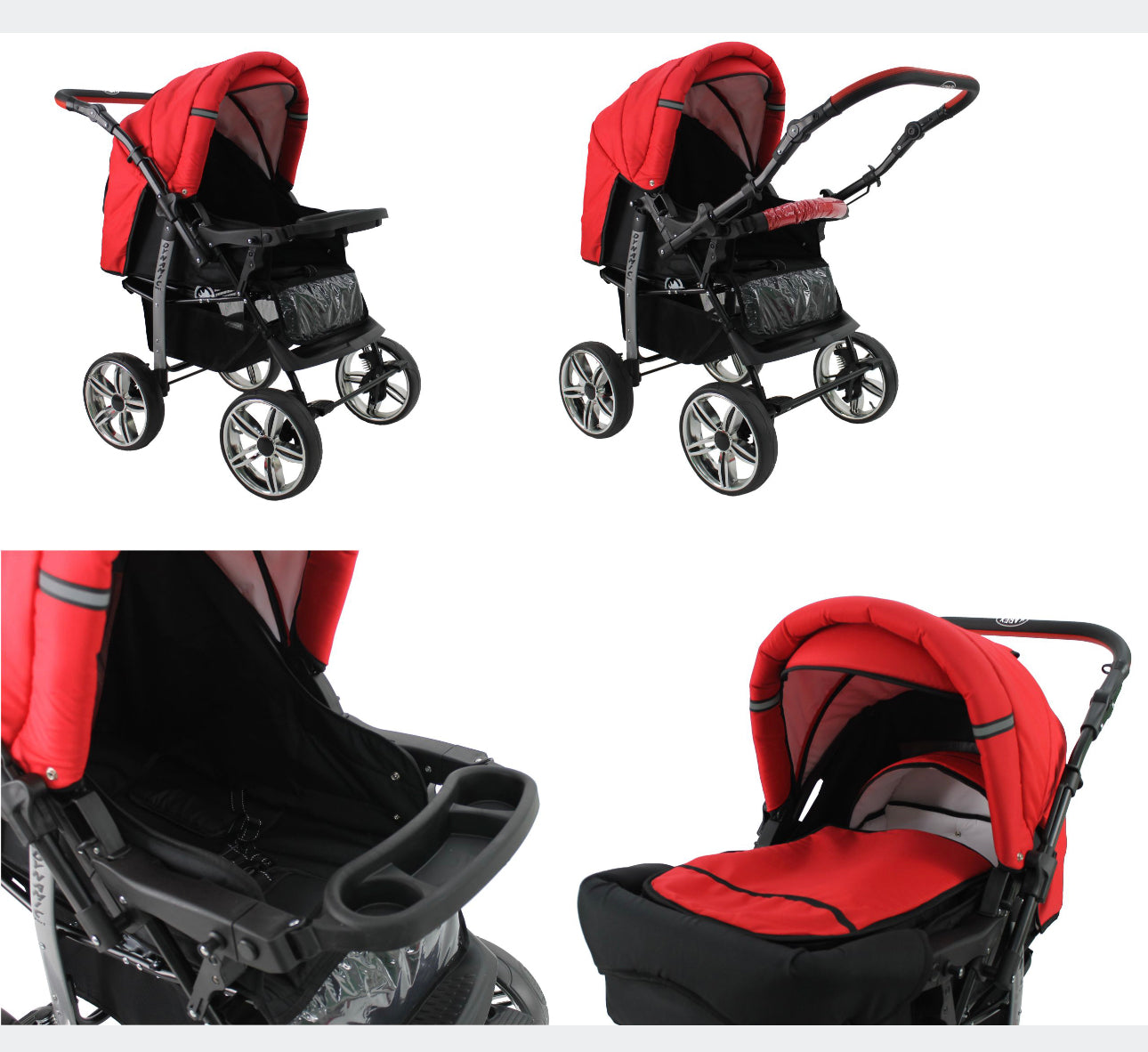 Baby stroller 3 in 1