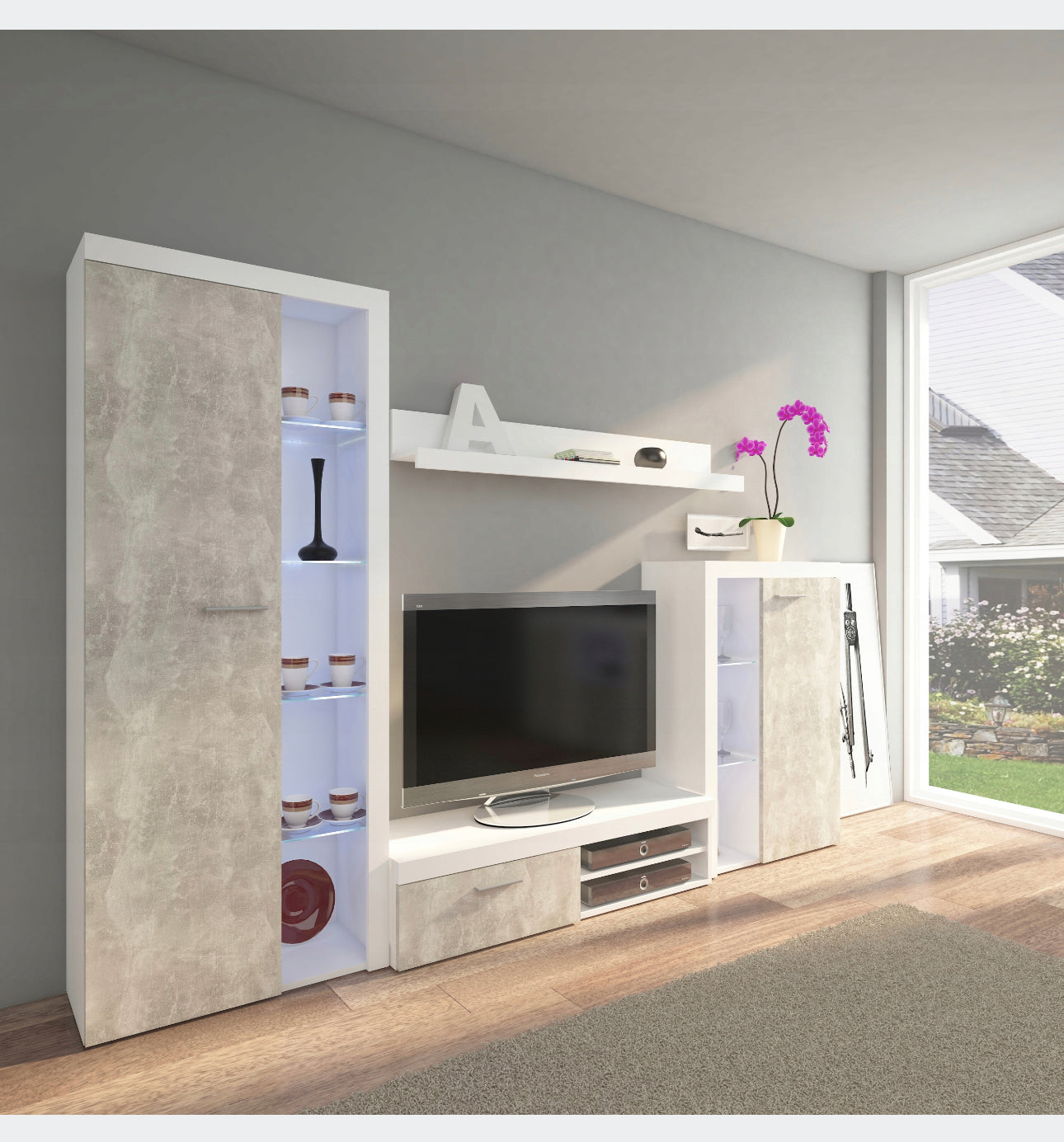 Furniture to living room